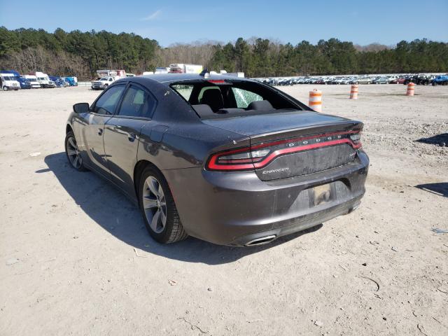 Photo 2 VIN: 2C3CDXHG6GH179005 - DODGE CHARGER SX 