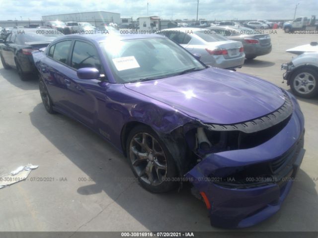 Photo 5 VIN: 2C3CDXHG6GH211242 - DODGE CHARGER 