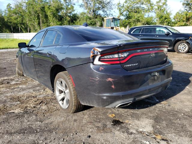 Photo 2 VIN: 2C3CDXHG6GH227599 - DODGE CHARGER SX 