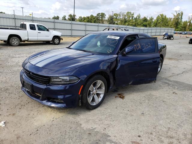 Photo 1 VIN: 2C3CDXHG6GH227991 - DODGE CHARGER SX 