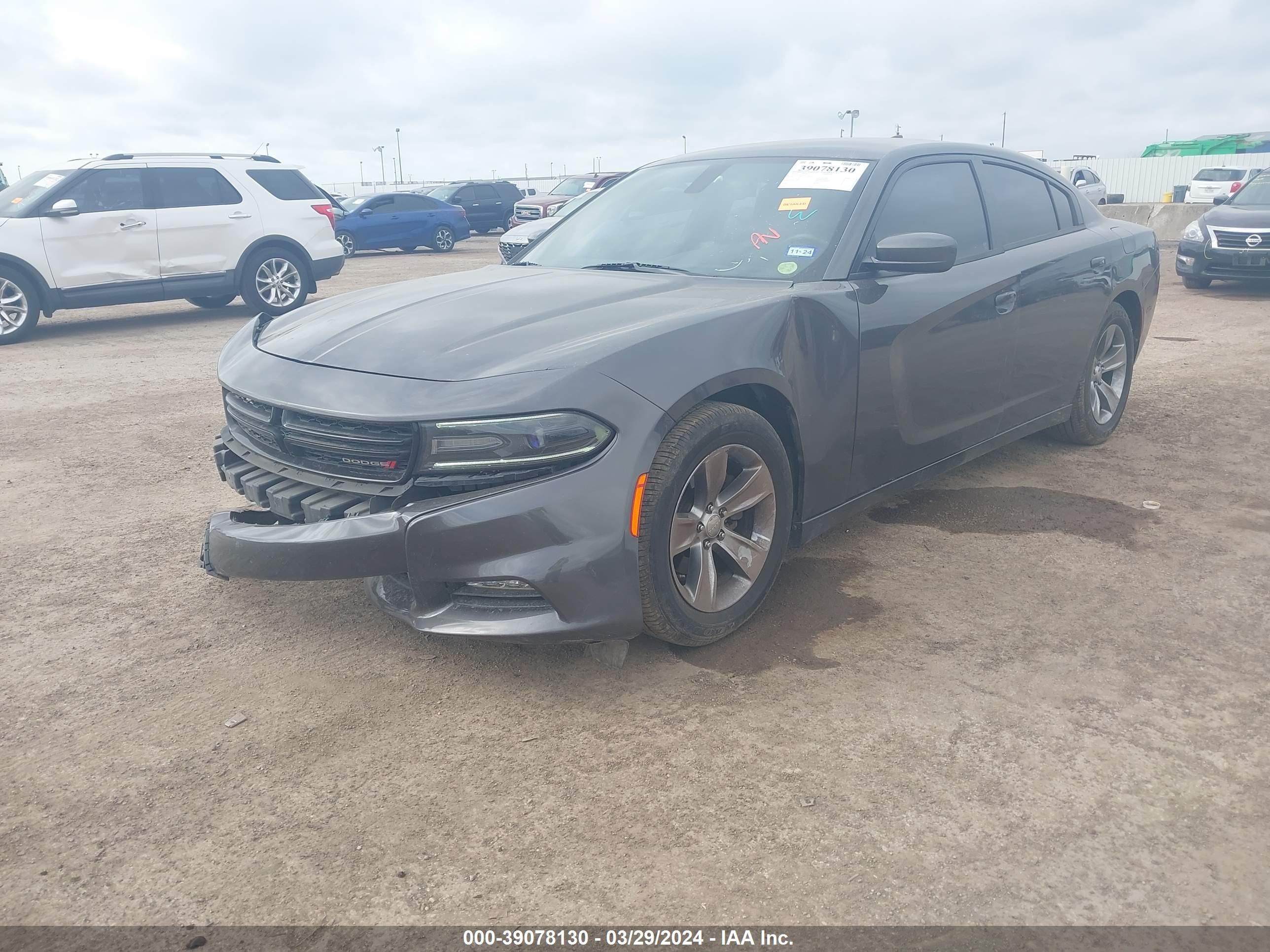 Photo 1 VIN: 2C3CDXHG6GH318050 - DODGE CHARGER 