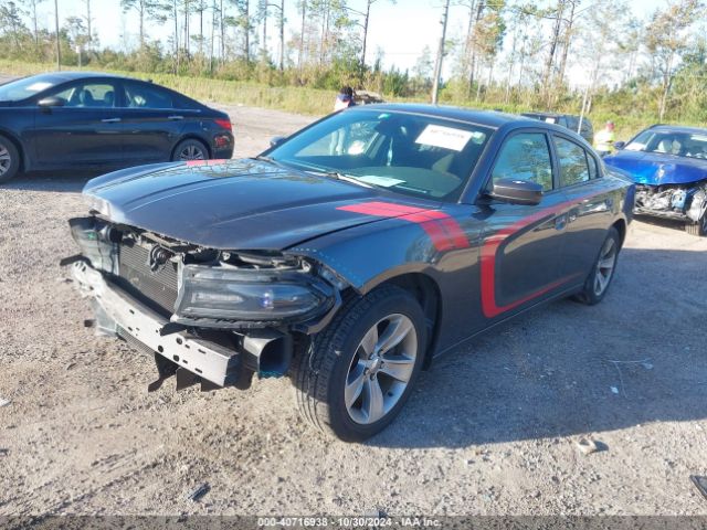 Photo 1 VIN: 2C3CDXHG6GH318257 - DODGE CHARGER 