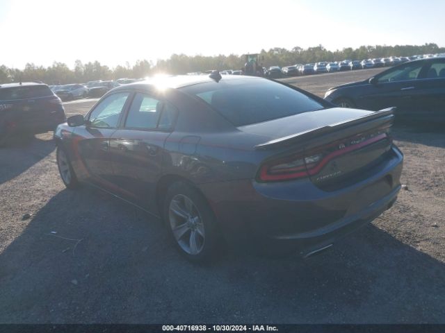 Photo 2 VIN: 2C3CDXHG6GH318257 - DODGE CHARGER 