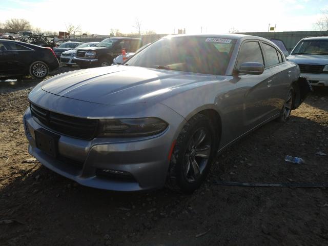 Photo 1 VIN: 2C3CDXHG6GH323667 - DODGE CHARGER SX 