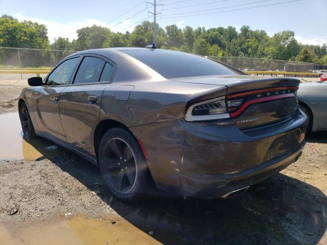 Photo 2 VIN: 2C3CDXHG6GH350450 - DODGE CHARGER SX 