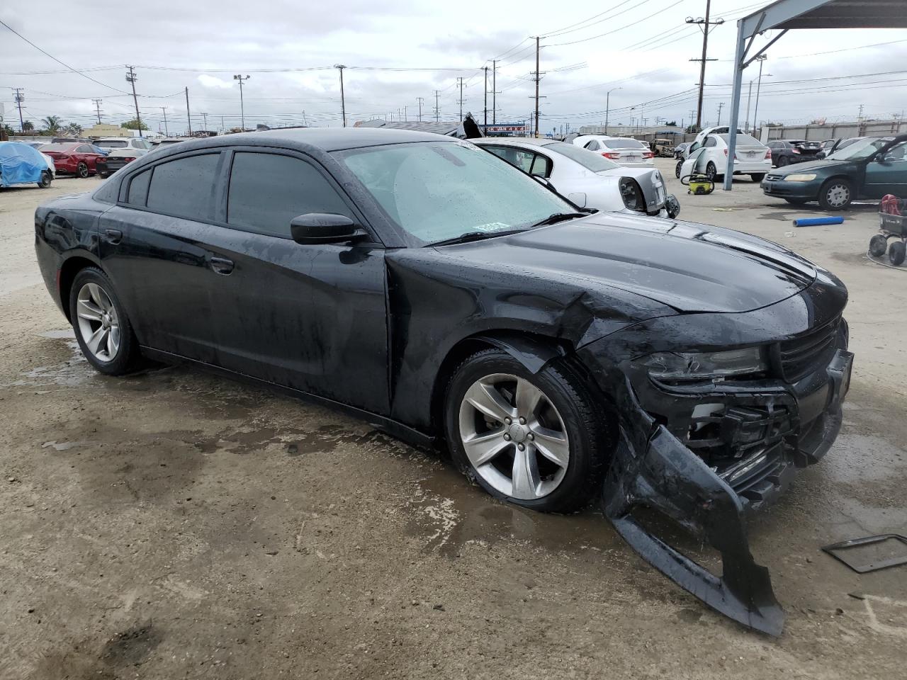 Photo 3 VIN: 2C3CDXHG6HH524230 - DODGE CHARGER 