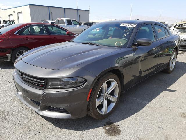 Photo 1 VIN: 2C3CDXHG6HH537835 - DODGE CHARGER SX 