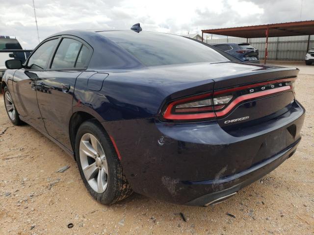 Photo 2 VIN: 2C3CDXHG6HH567448 - DODGE CHARGER SX 