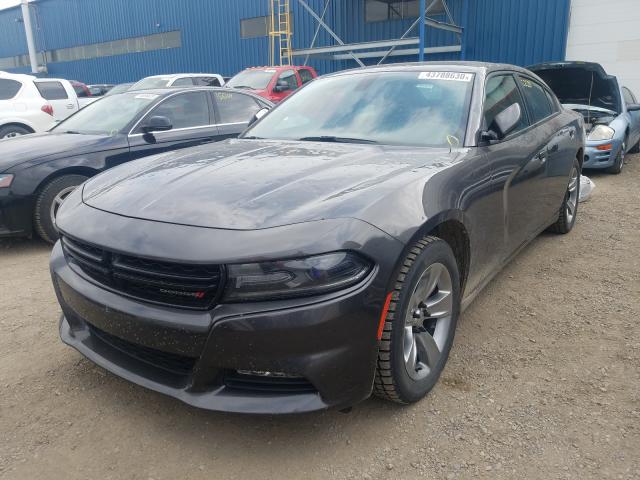 Photo 1 VIN: 2C3CDXHG6HH654041 - DODGE CHARGER SX 