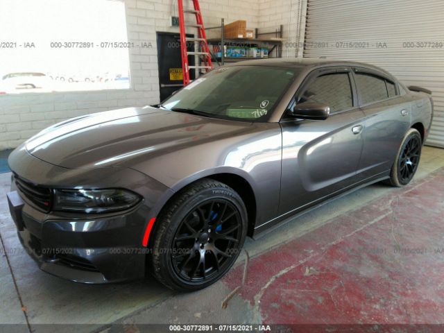 Photo 1 VIN: 2C3CDXHG6JH121029 - DODGE CHARGER 