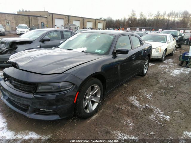 Photo 1 VIN: 2C3CDXHG6JH125551 - DODGE CHARGER 