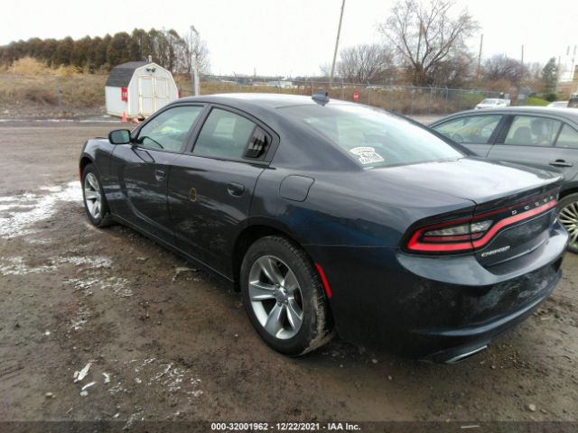 Photo 2 VIN: 2C3CDXHG6JH125551 - DODGE CHARGER 