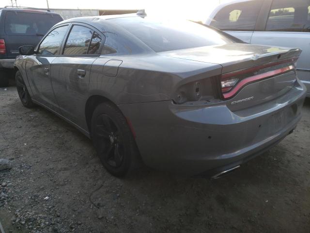 Photo 1 VIN: 2C3CDXHG6JH125842 - DODGE CHARGER SX 