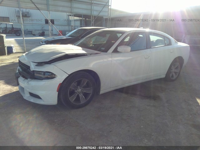 Photo 1 VIN: 2C3CDXHG6JH134203 - DODGE CHARGER 