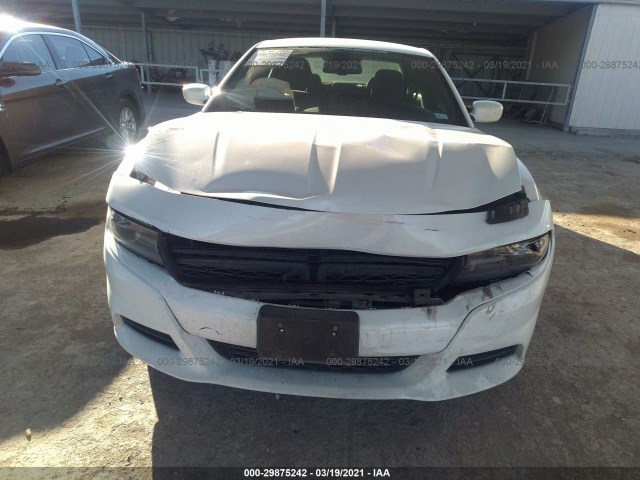 Photo 5 VIN: 2C3CDXHG6JH134203 - DODGE CHARGER 