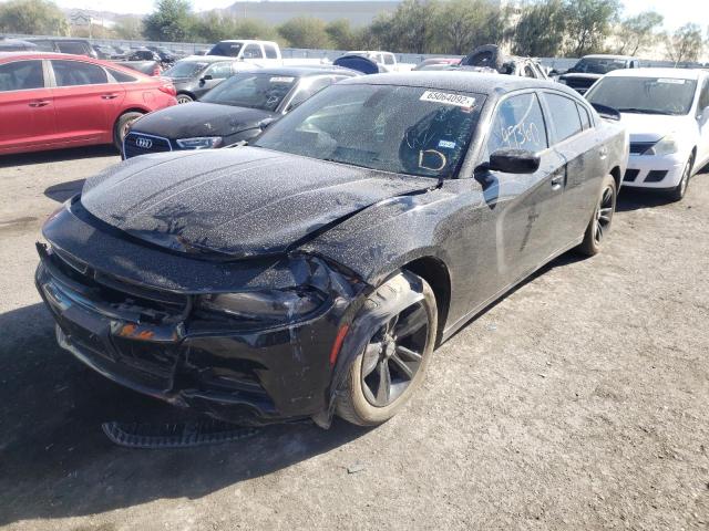 Photo 1 VIN: 2C3CDXHG6JH139496 - DODGE CHARGER SX 