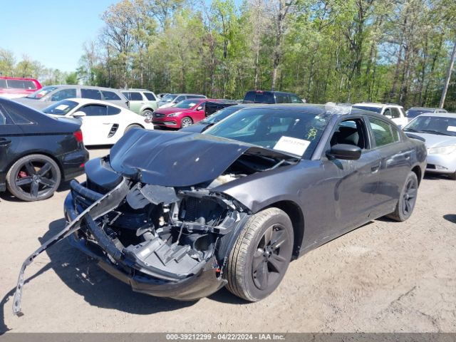 Photo 1 VIN: 2C3CDXHG6JH146979 - DODGE CHARGER 