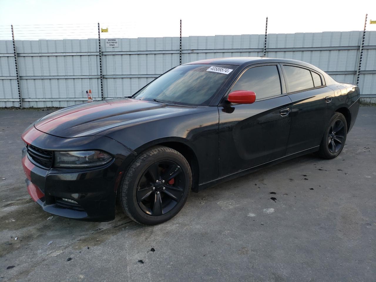 Photo 0 VIN: 2C3CDXHG6JH166925 - DODGE CHARGER 