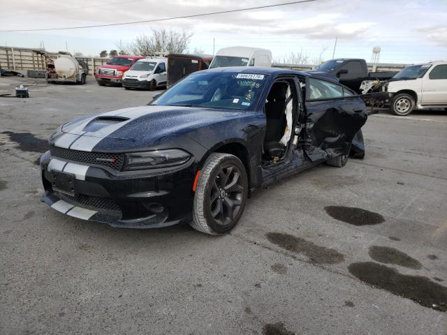 Photo 1 VIN: 2C3CDXHG6JH221910 - DODGE CHARGER SX 