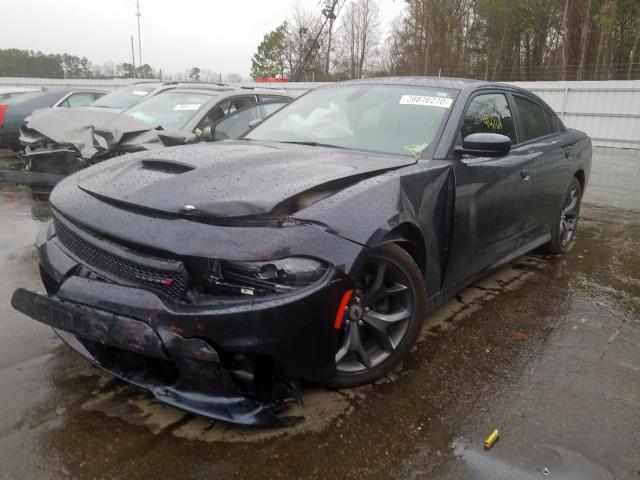 Photo 1 VIN: 2C3CDXHG6JH279760 - DODGE CHARGER SX 