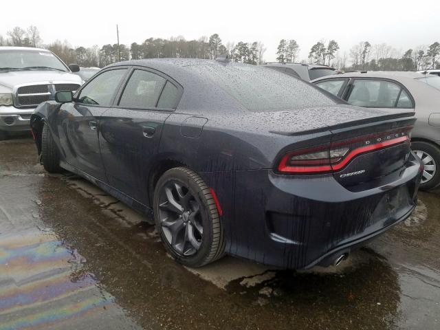 Photo 2 VIN: 2C3CDXHG6JH279760 - DODGE CHARGER SX 