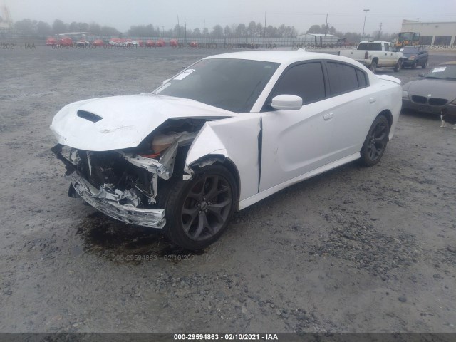 Photo 1 VIN: 2C3CDXHG6KH526647 - DODGE CHARGER 