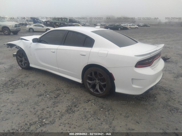 Photo 2 VIN: 2C3CDXHG6KH526647 - DODGE CHARGER 