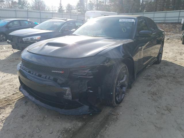 Photo 1 VIN: 2C3CDXHG6KH567053 - DODGE CHARGER GT 