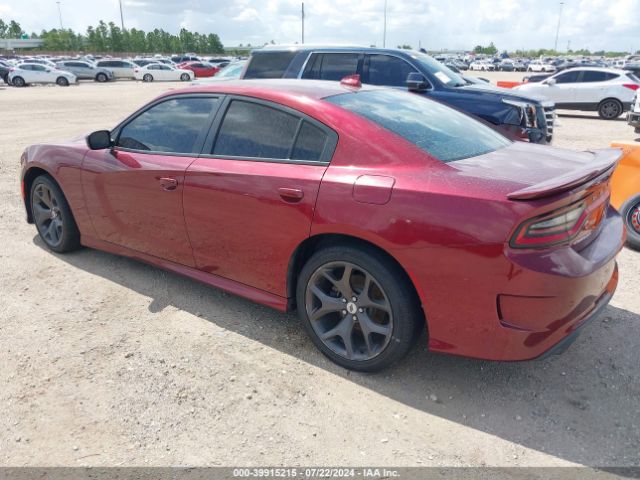 Photo 2 VIN: 2C3CDXHG6KH584922 - DODGE CHARGER 