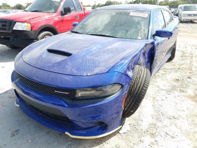 Photo 1 VIN: 2C3CDXHG6KH747097 - DODGE CHARGER GT 