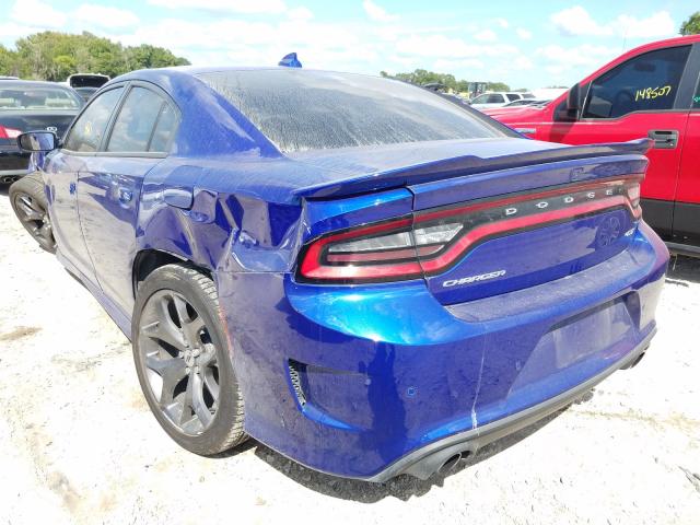 Photo 2 VIN: 2C3CDXHG6KH747097 - DODGE CHARGER GT 