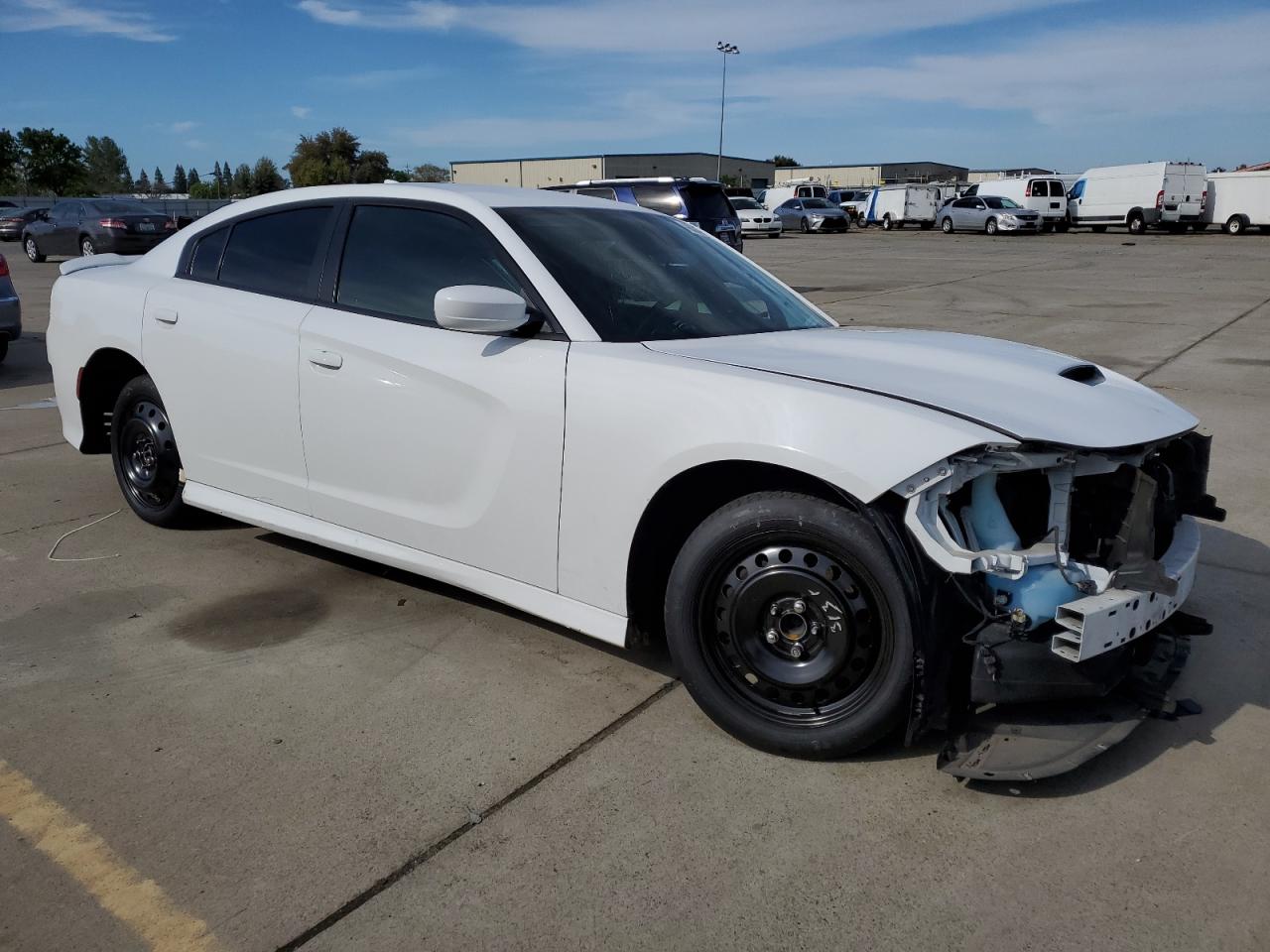 Photo 3 VIN: 2C3CDXHG6LH180570 - DODGE CHARGER 