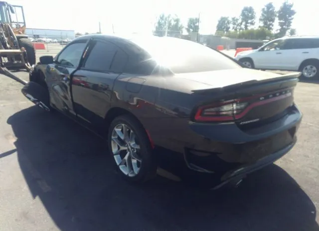 Photo 2 VIN: 2C3CDXHG6LH186630 - DODGE CHARGER 