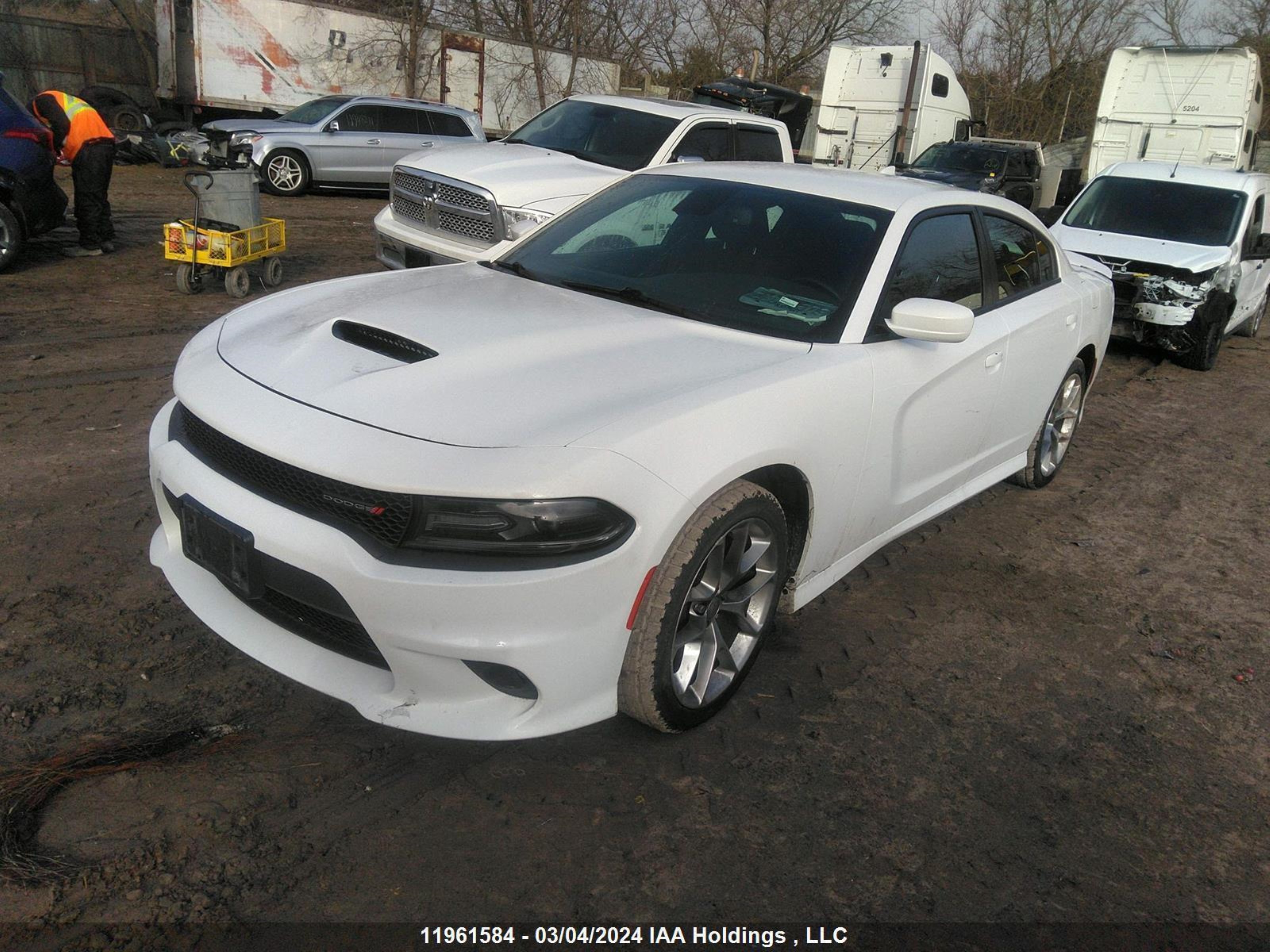 Photo 1 VIN: 2C3CDXHG6MH506577 - DODGE CHARGER 