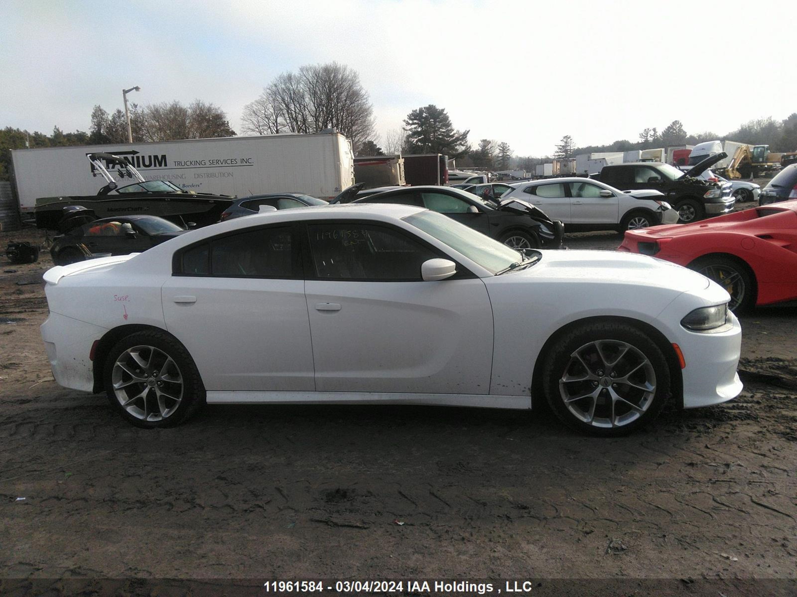 Photo 12 VIN: 2C3CDXHG6MH506577 - DODGE CHARGER 