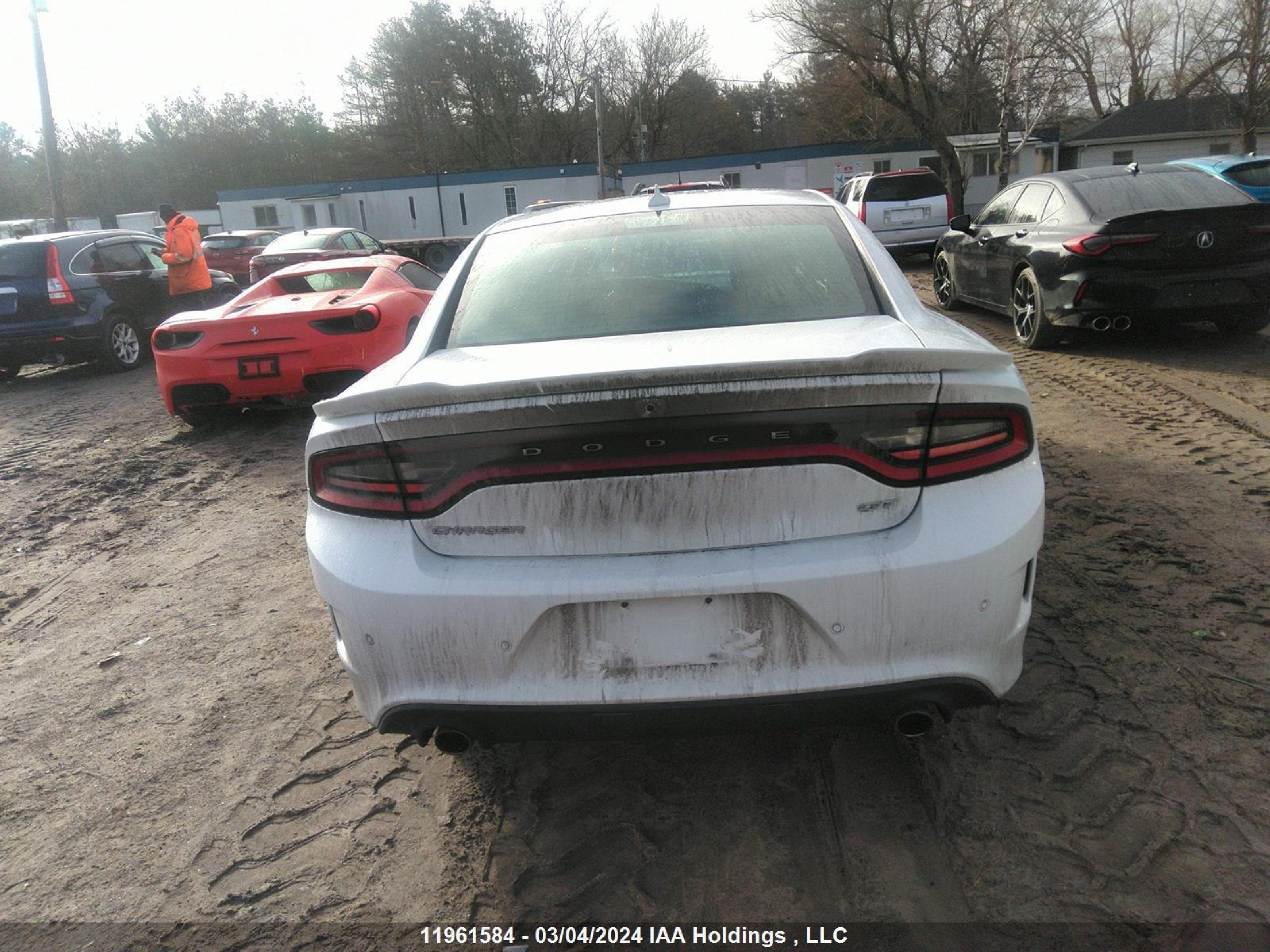 Photo 15 VIN: 2C3CDXHG6MH506577 - DODGE CHARGER 