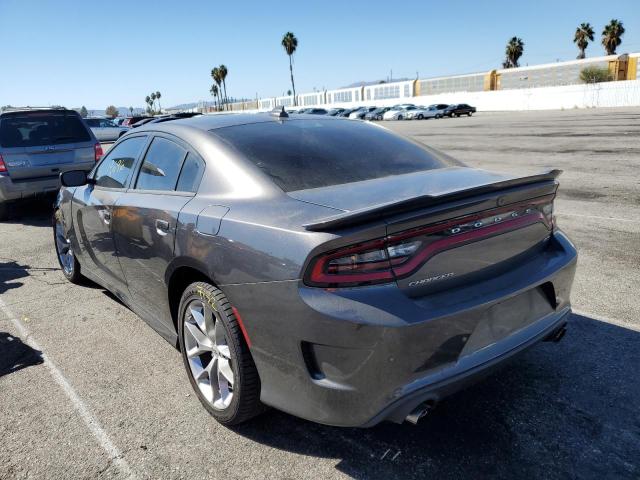 Photo 2 VIN: 2C3CDXHG6MH644071 - DODGE CHARGER GT 