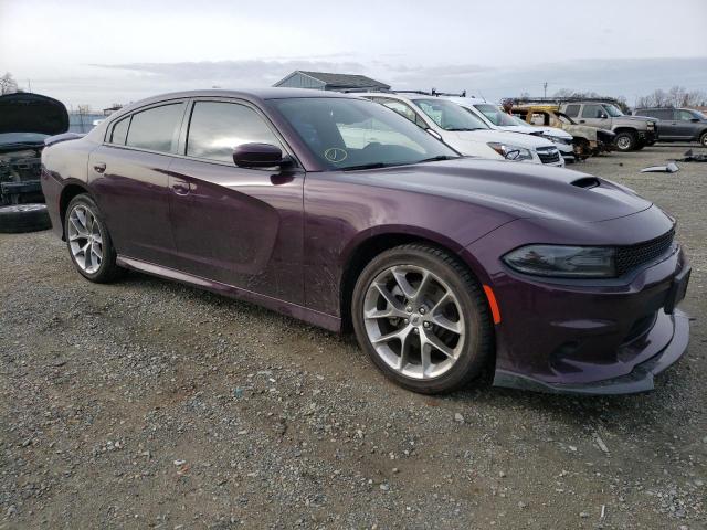 Photo 3 VIN: 2C3CDXHG6MH645706 - DODGE CHARGER GT 