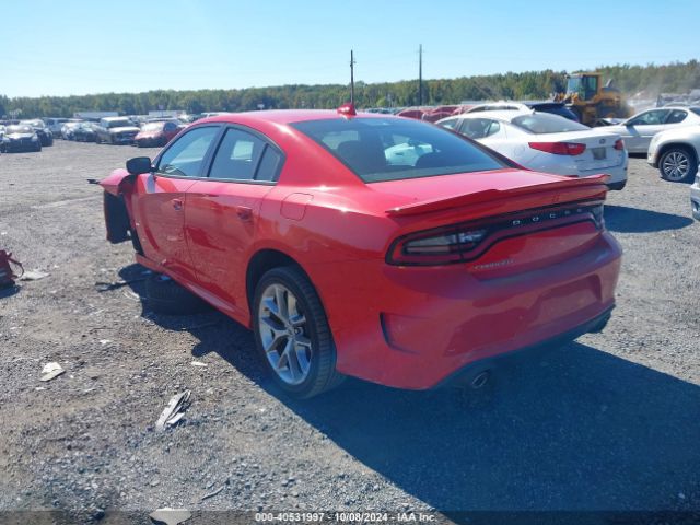 Photo 2 VIN: 2C3CDXHG6NH152237 - DODGE CHARGER 