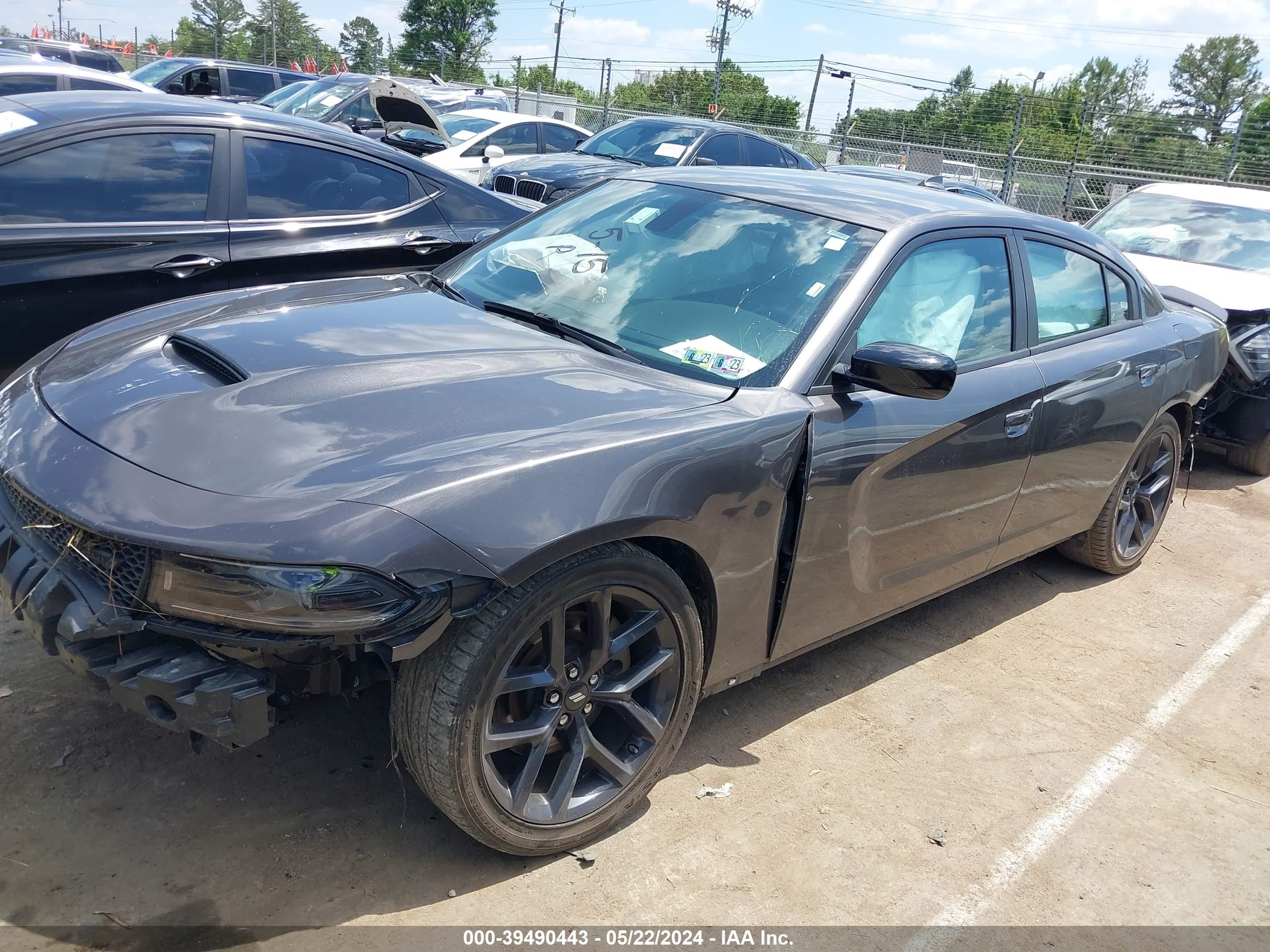 Photo 1 VIN: 2C3CDXHG6NH173587 - DODGE CHARGER 