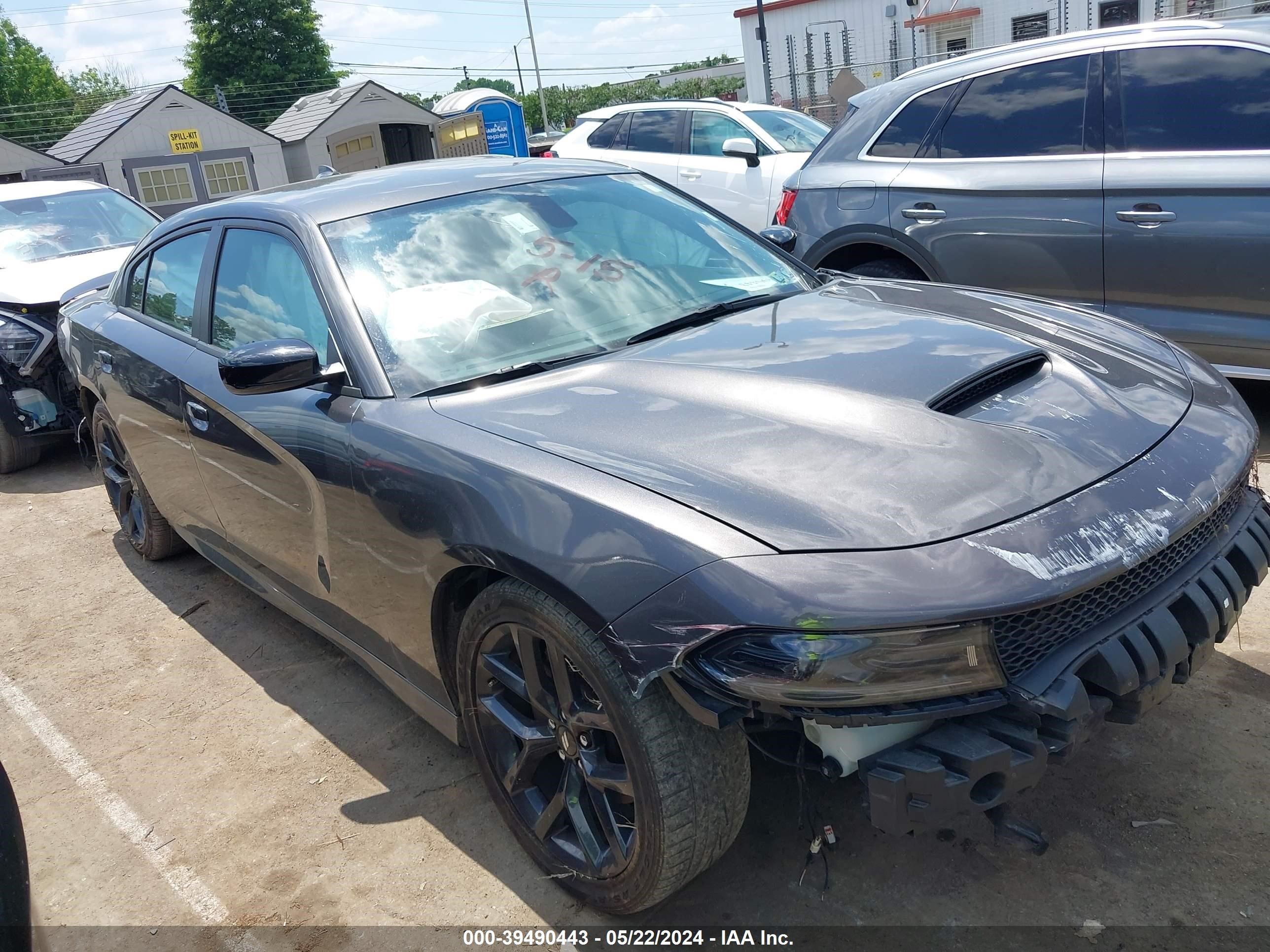 Photo 12 VIN: 2C3CDXHG6NH173587 - DODGE CHARGER 