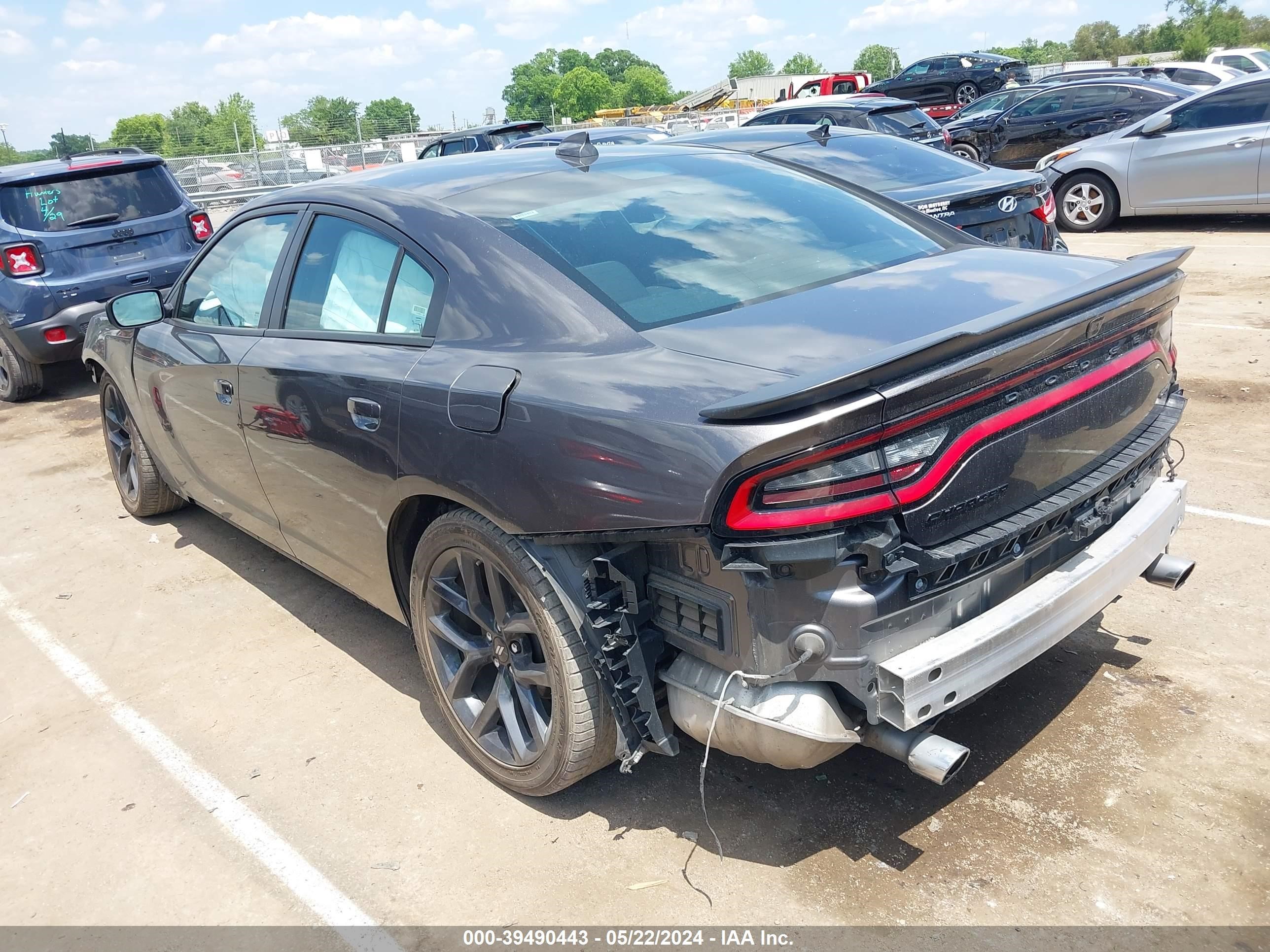 Photo 2 VIN: 2C3CDXHG6NH173587 - DODGE CHARGER 