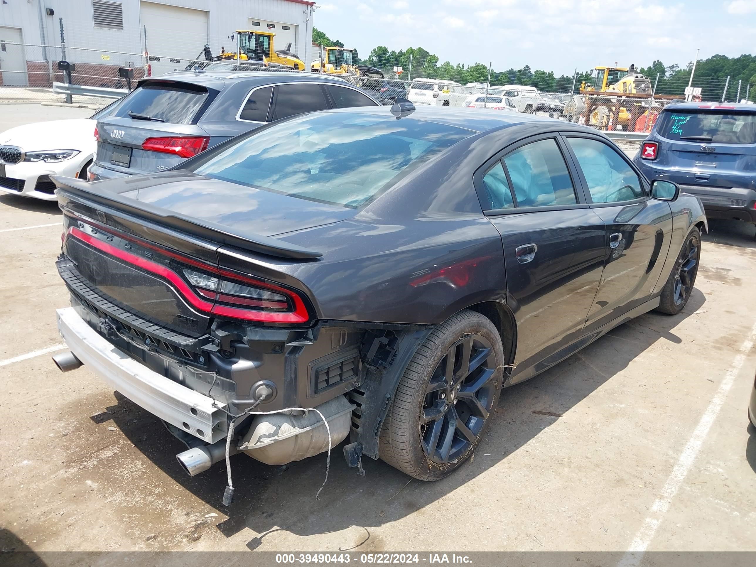 Photo 3 VIN: 2C3CDXHG6NH173587 - DODGE CHARGER 