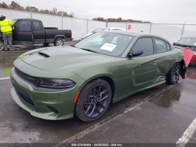 Photo 1 VIN: 2C3CDXHG6PH516028 - DODGE CHARGER 