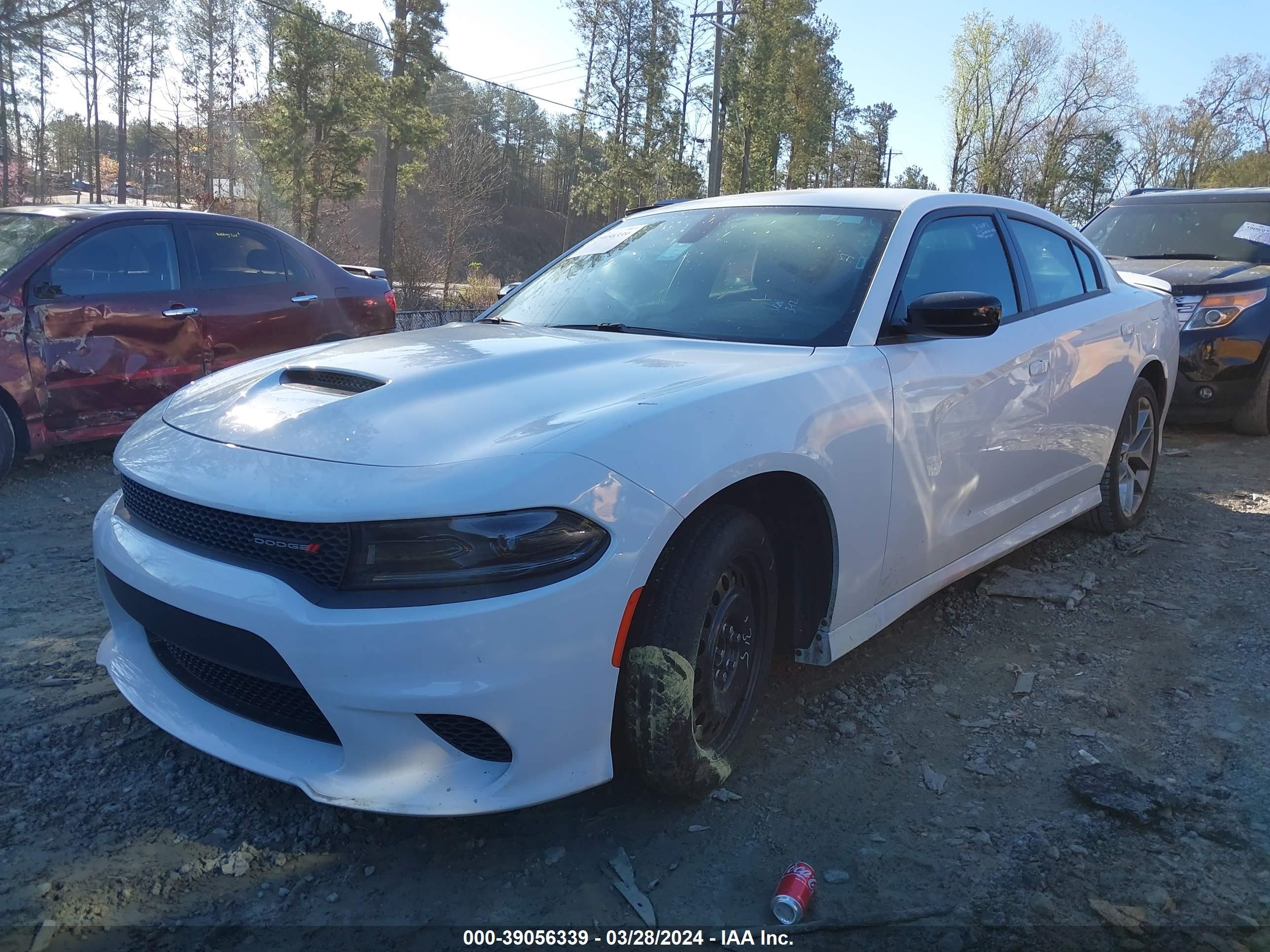 Photo 1 VIN: 2C3CDXHG6PH615402 - DODGE CHARGER 