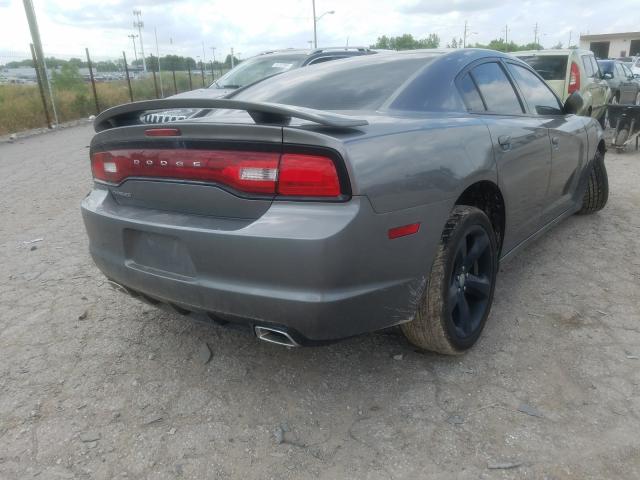 Photo 3 VIN: 2C3CDXHG7CH163969 - DODGE CHARGER 