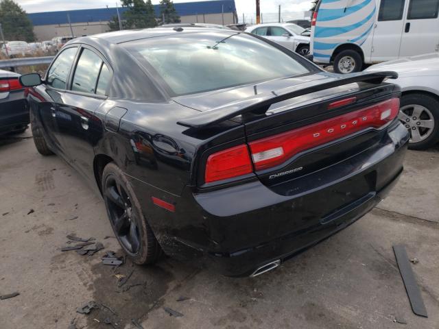 Photo 2 VIN: 2C3CDXHG7CH183168 - DODGE CHARGER SX 