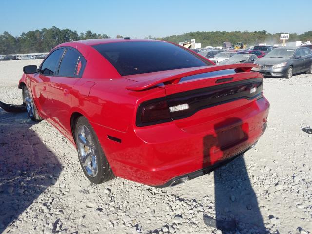 Photo 2 VIN: 2C3CDXHG7CH205542 - DODGE CHARGER SX 