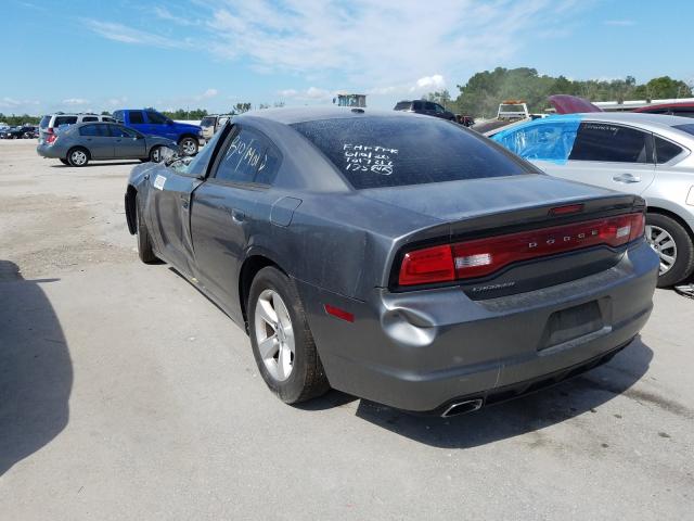 Photo 2 VIN: 2C3CDXHG7CH207615 - DODGE CHARGER SX 