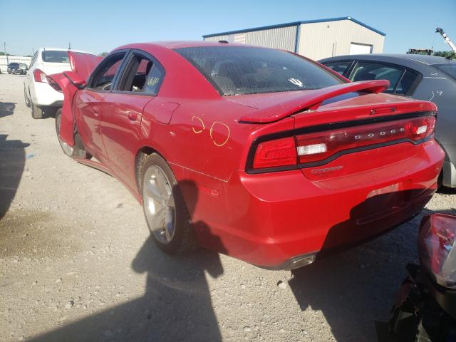 Photo 2 VIN: 2C3CDXHG7CH212362 - DODGE CHARGER SX 